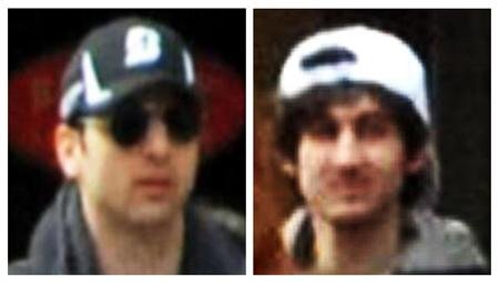 Tsarnaev brothers image by Gabe Lorden